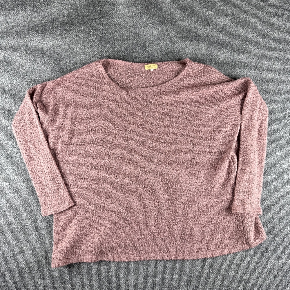 Piko 1988 Dusty Pink Lightweight Shrug Sweater Womens Size Small